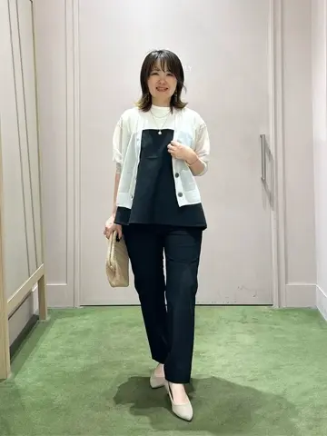 UNFILO フジコ コーディネート画像