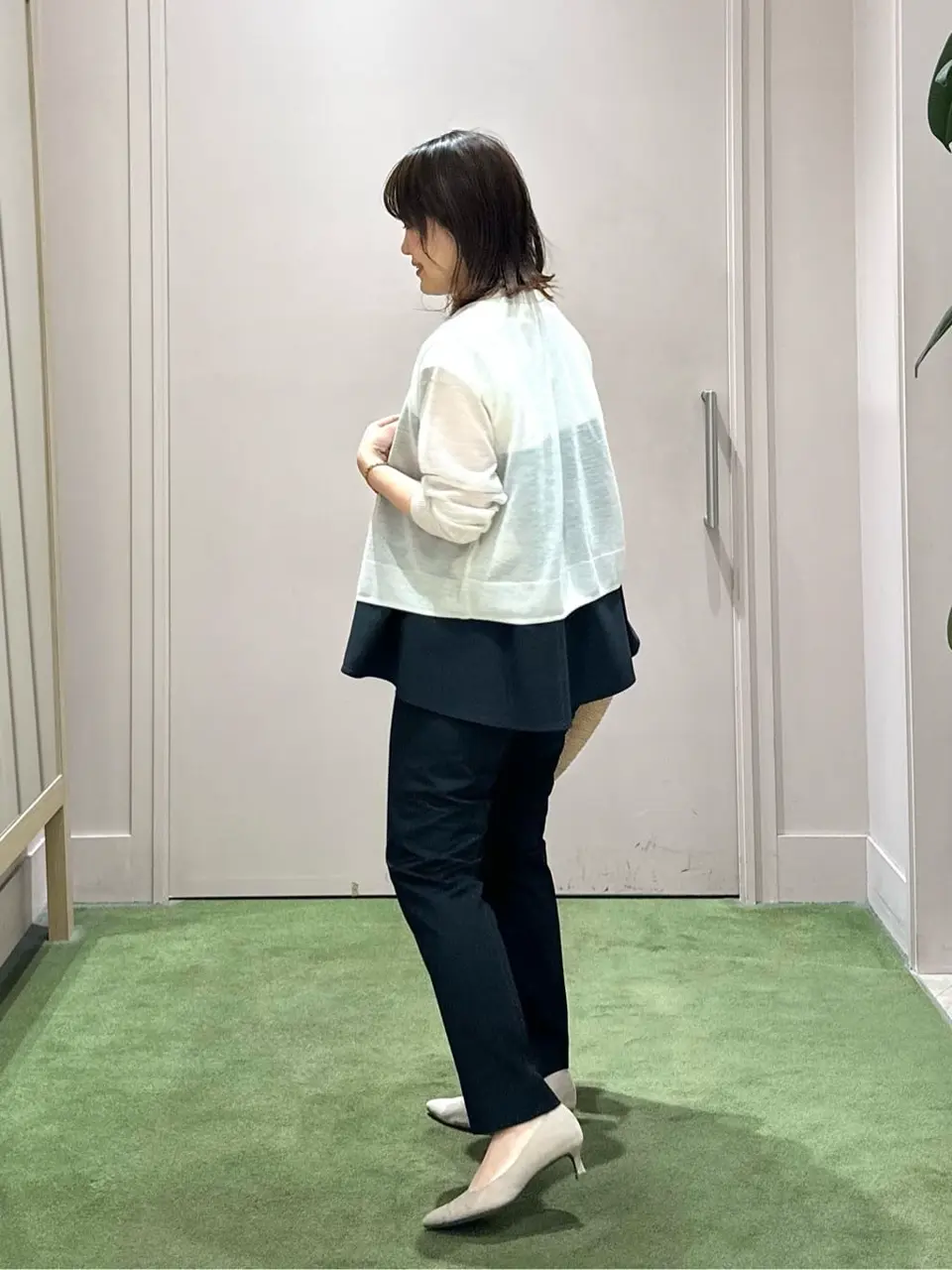 UNFILO フジコ コーディネート画像