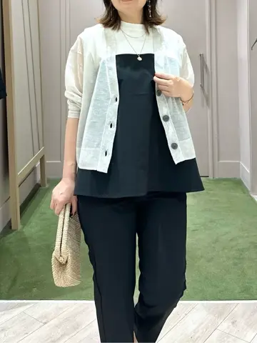 UNFILO フジコ コーディネート画像