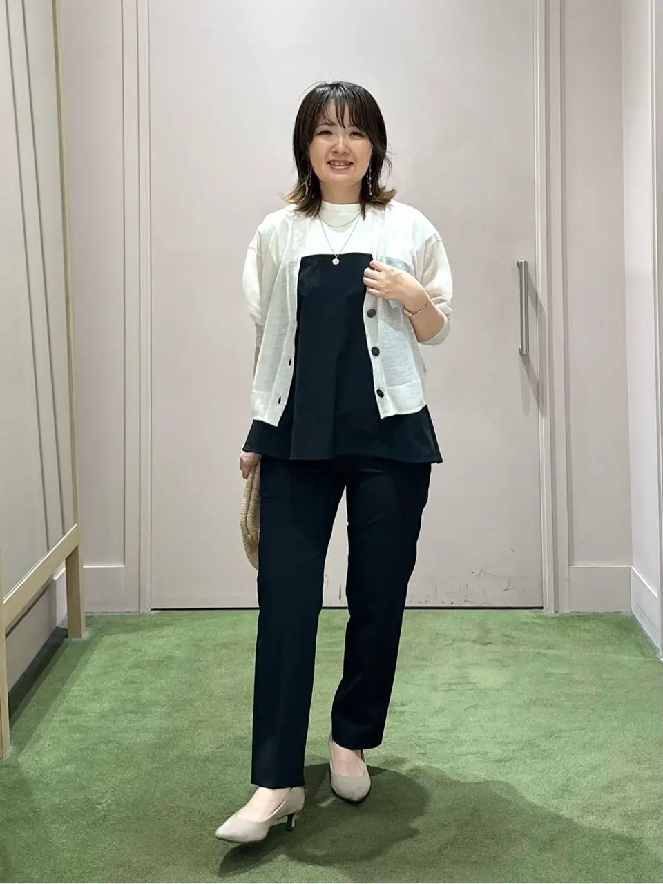 UNFILO フジコ コーディネート画像