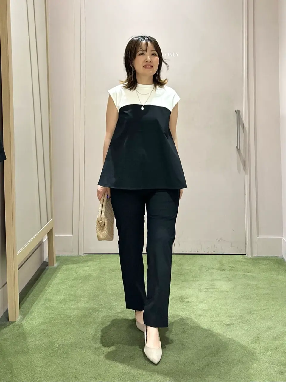 UNFILO フジコ コーディネート画像