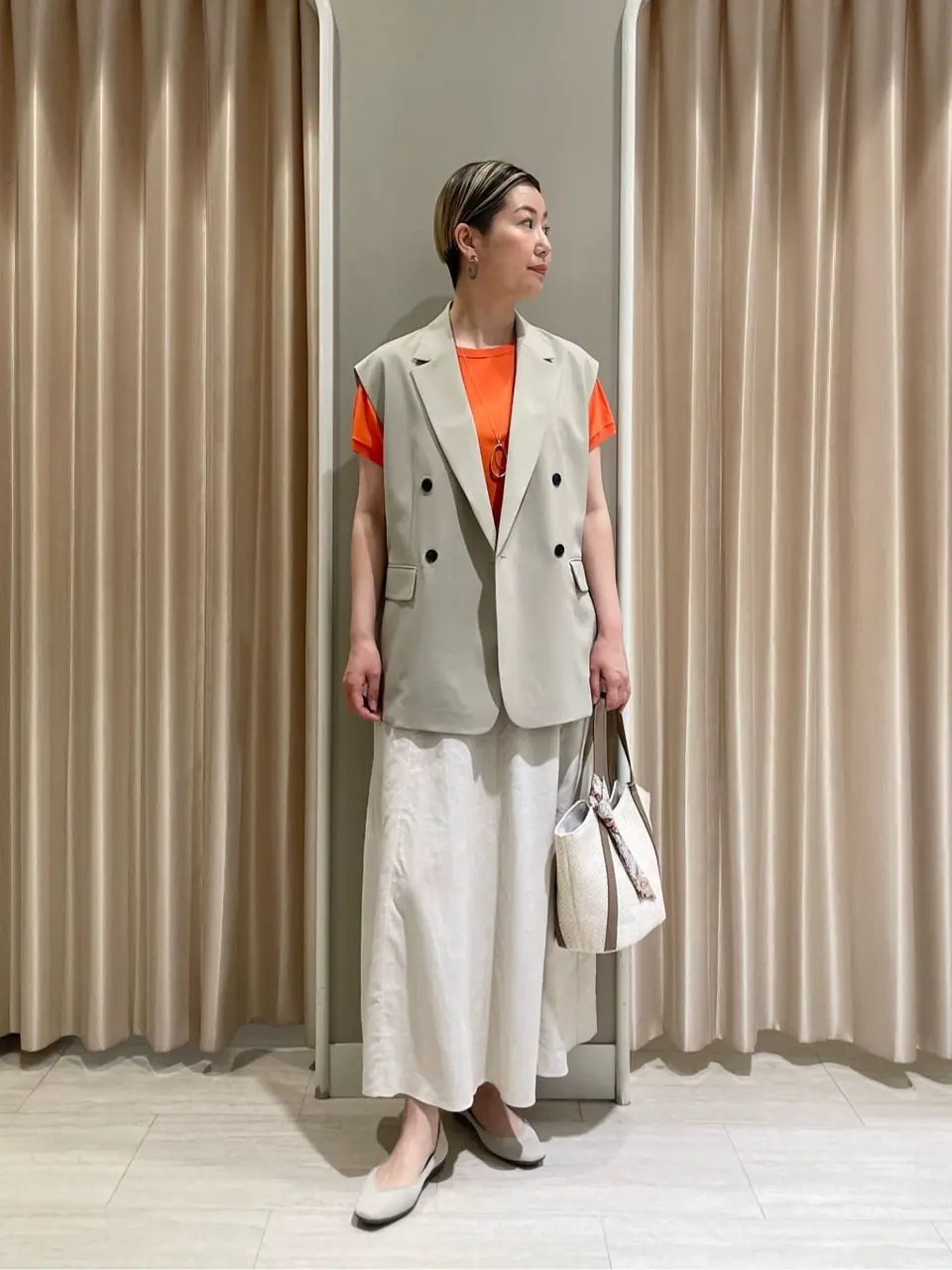 UNFILO 槙野 コーディネート画像