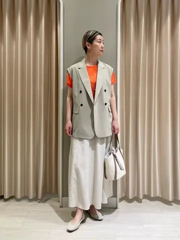 UNFILO 槙野 コーディネート画像