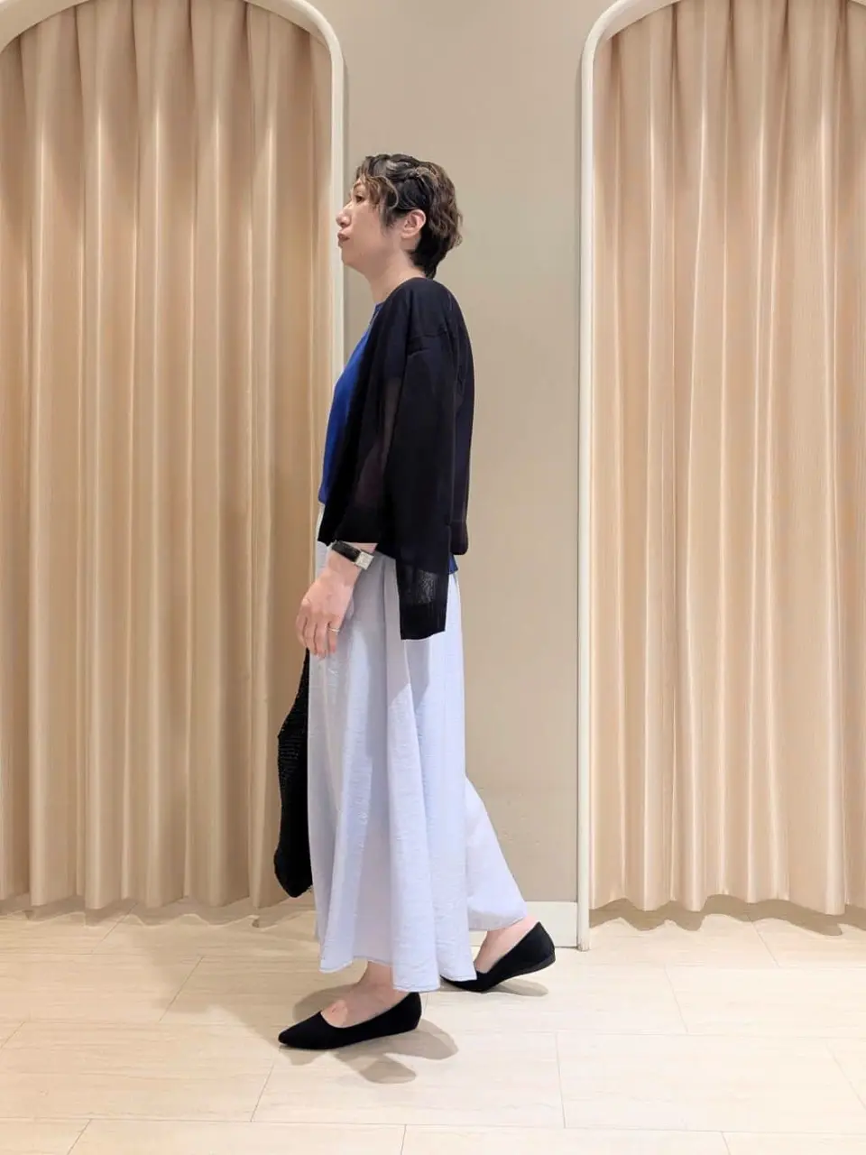 UNFILO 吉本 コーディネート画像