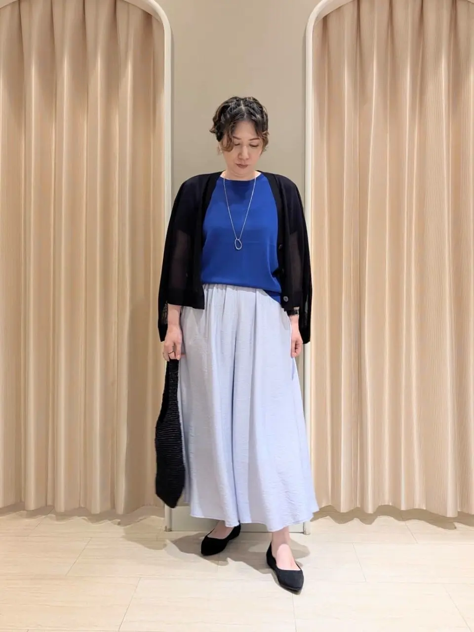 UNFILO 吉本 コーディネート画像