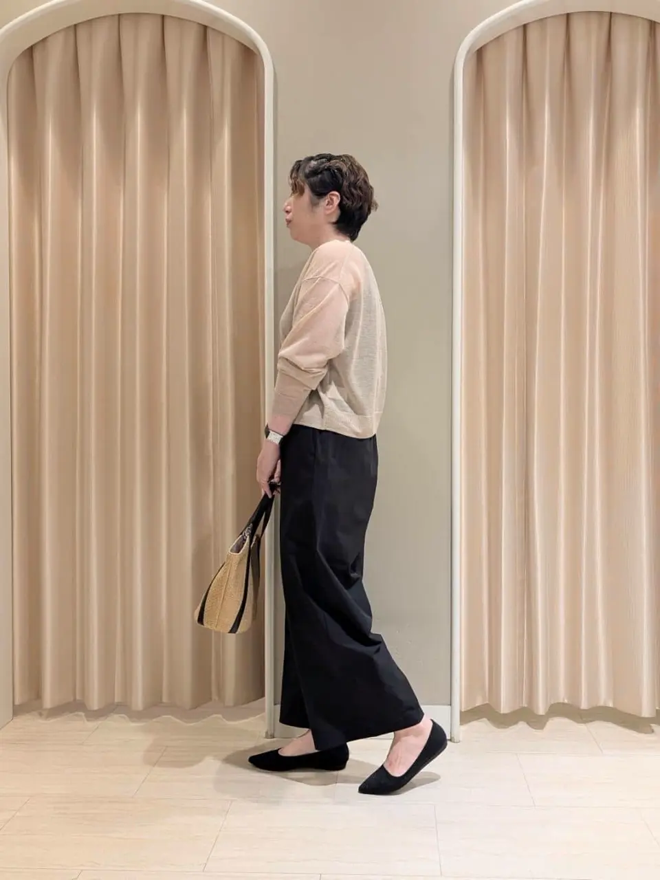 UNFILO 吉本 コーディネート画像