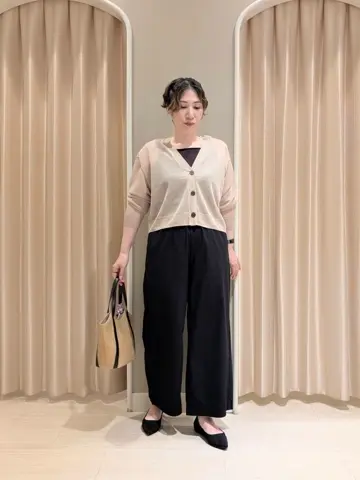 UNFILO 吉本 コーディネート画像