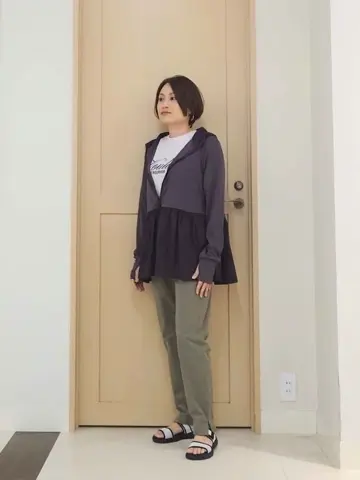 UNFILO 八坂 コーディネート画像