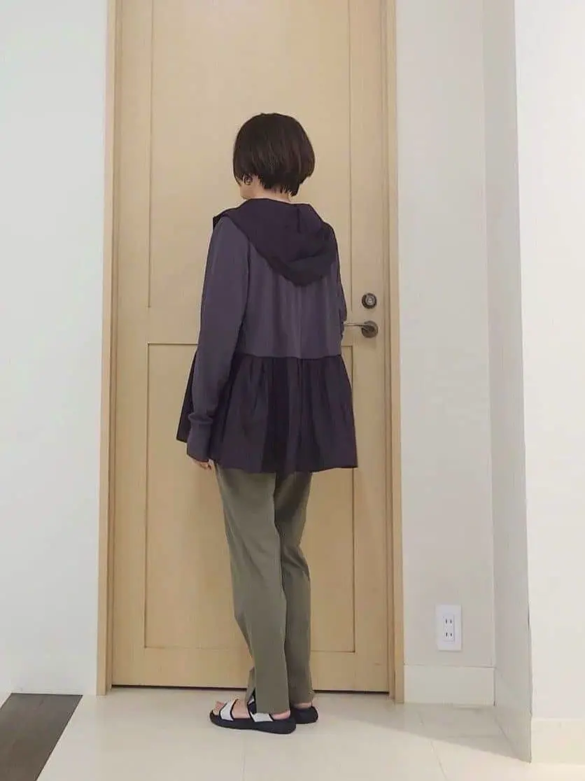 UNFILO 八坂 コーディネート画像