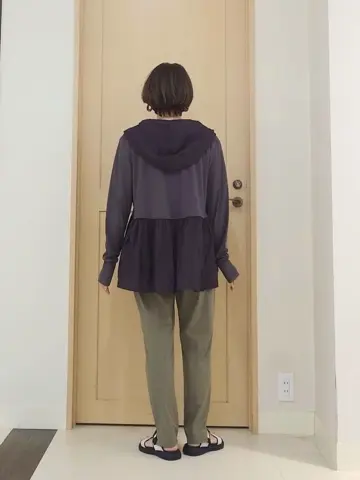 UNFILO 八坂 コーディネート画像