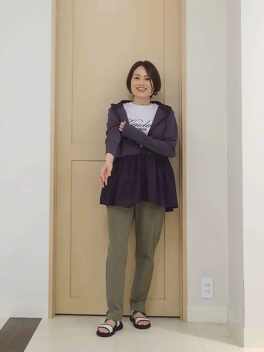 UNFILO 八坂 コーディネート画像