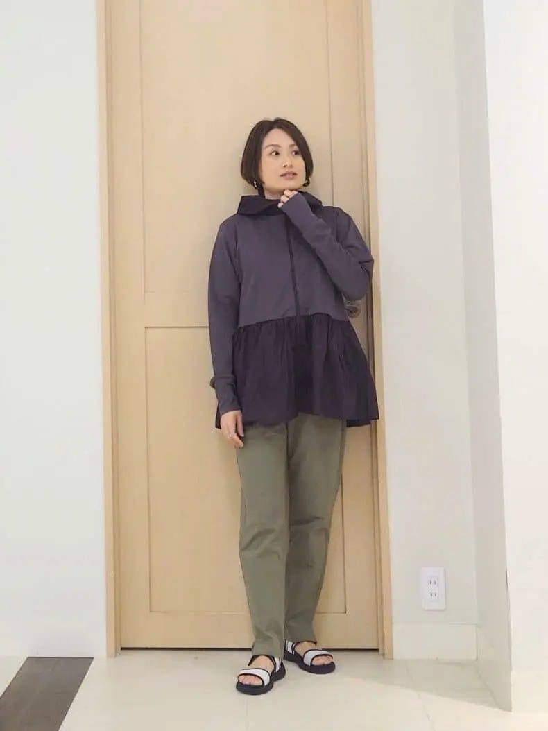 UNFILO 八坂 コーディネート画像