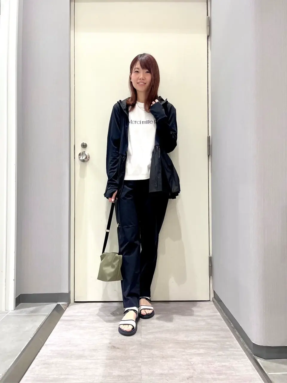  金井 コーディネート画像