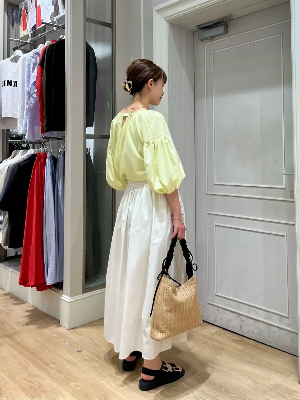 UNFILO 矢島 コーディネート画像