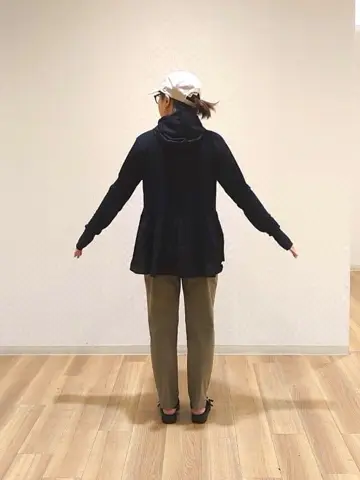 UNFILO TA コーディネート画像