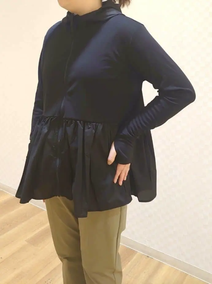 UNFILO TA コーディネート画像