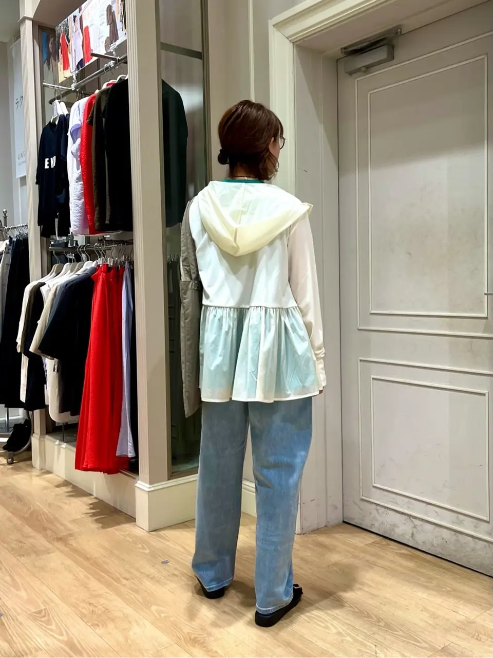 UNFILO 矢島 コーディネート画像