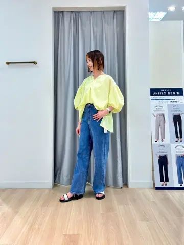 UNFILO 西林 コーディネート画像