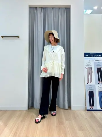 UNFILO 西林 コーディネート画像