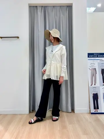 UNFILO 西林 コーディネート画像