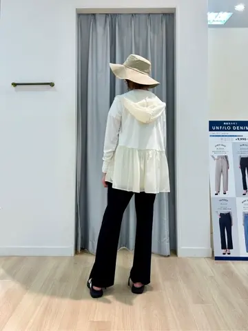 UNFILO 西林 コーディネート画像