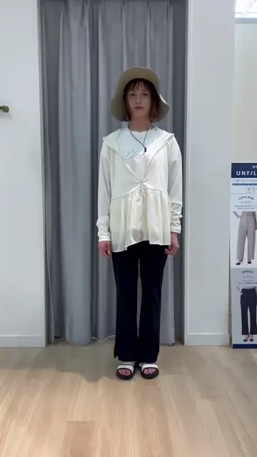 UNFILO 西林 コーディネート画像