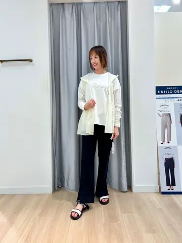 UNFILO 西林 コーディネート画像