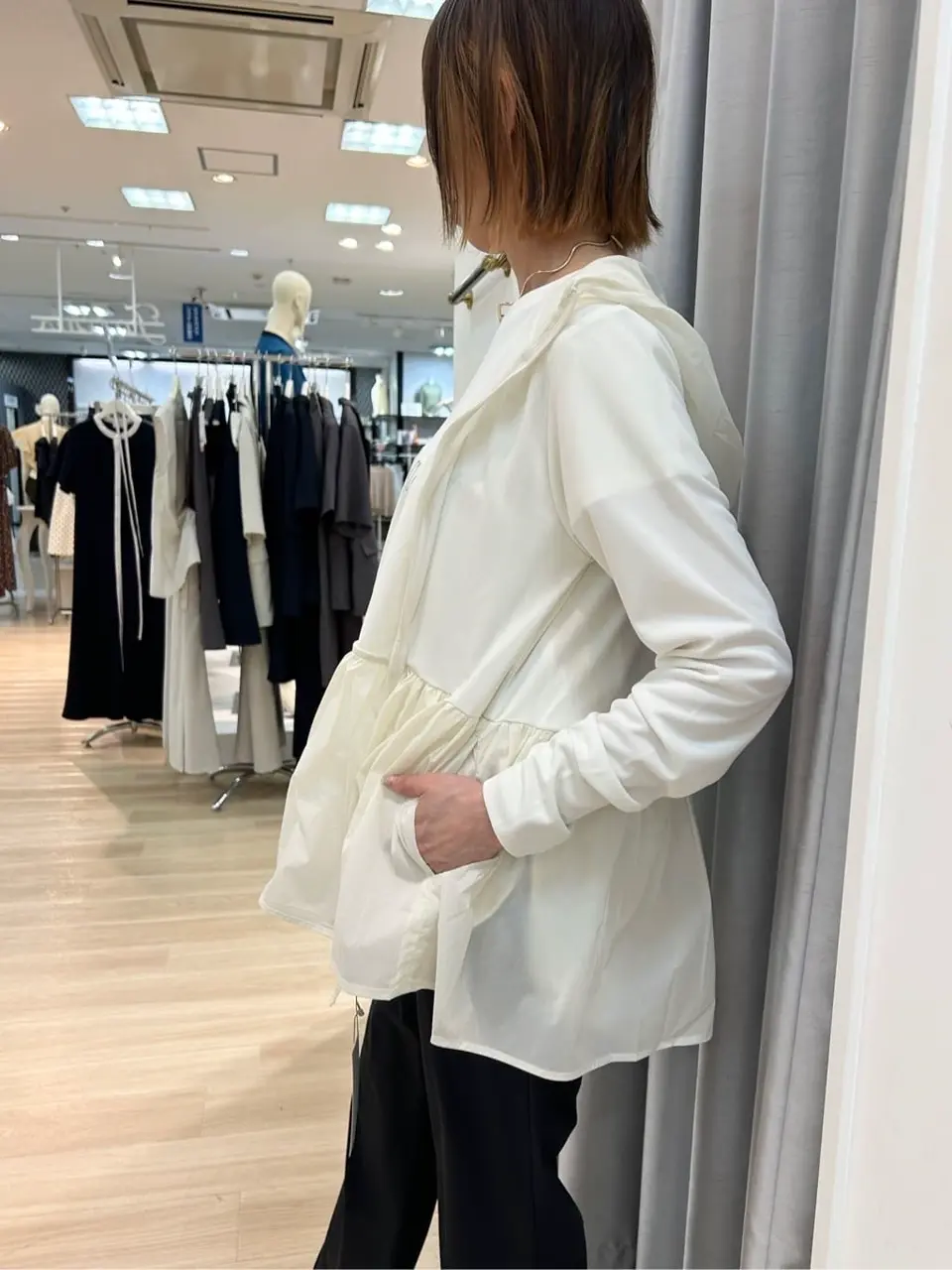 UNFILO 西林 コーディネート画像