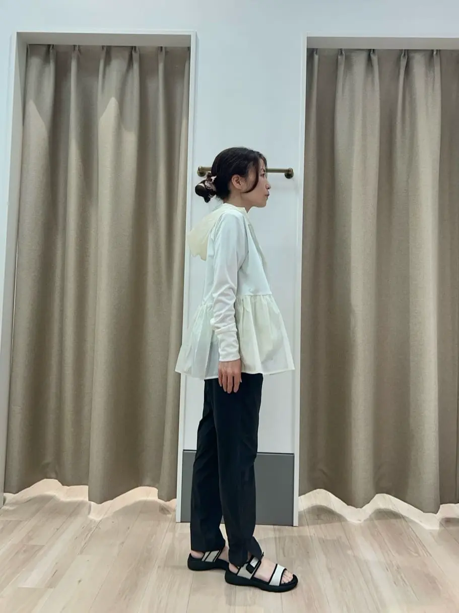 UNFILO 長尾 コーディネート画像