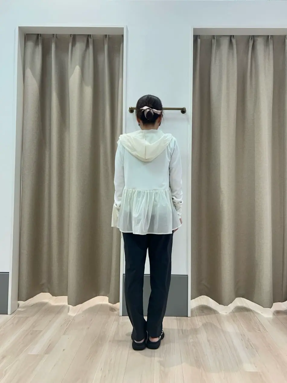 UNFILO 長尾 コーディネート画像