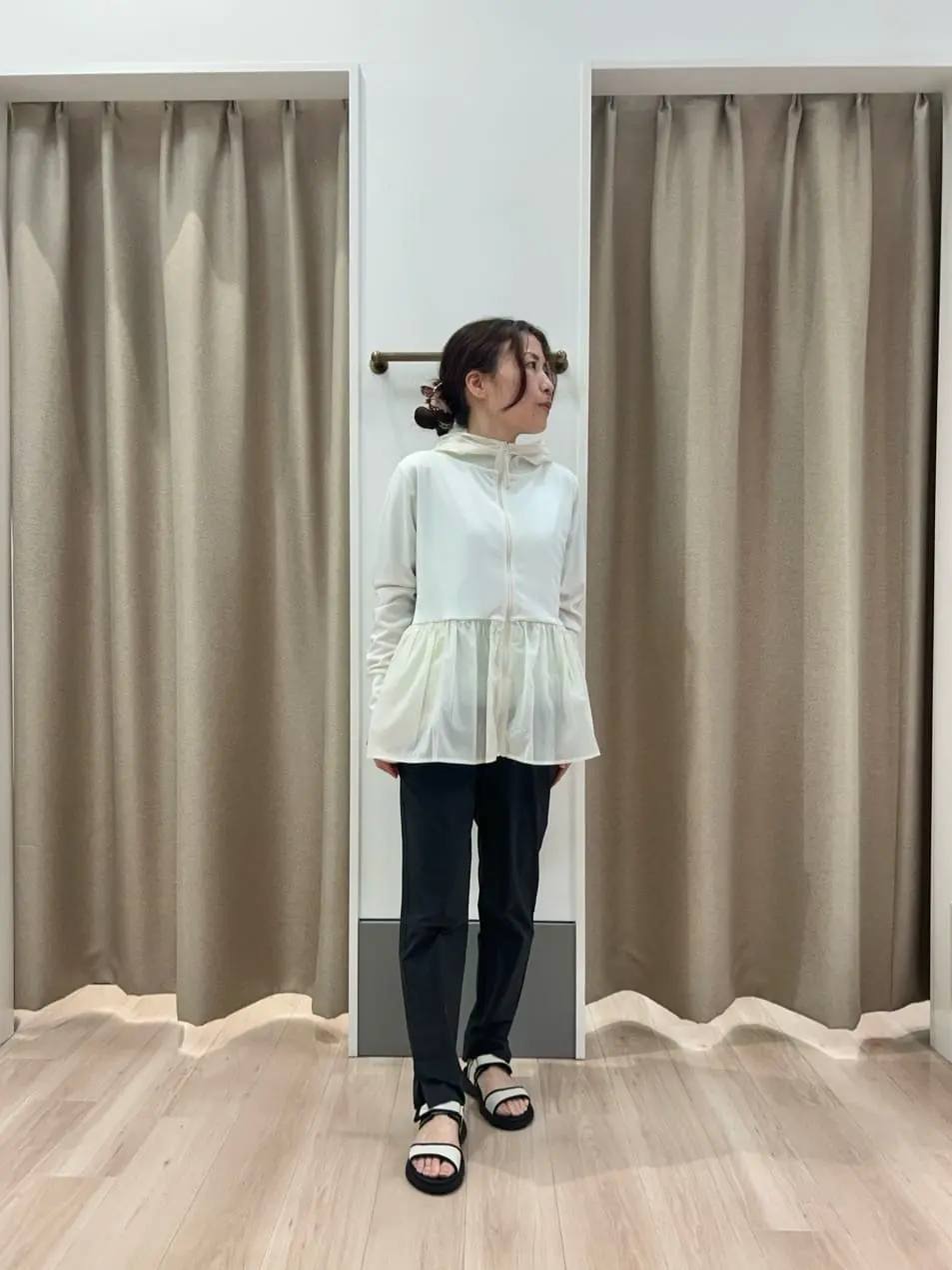 UNFILO 長尾 コーディネート画像