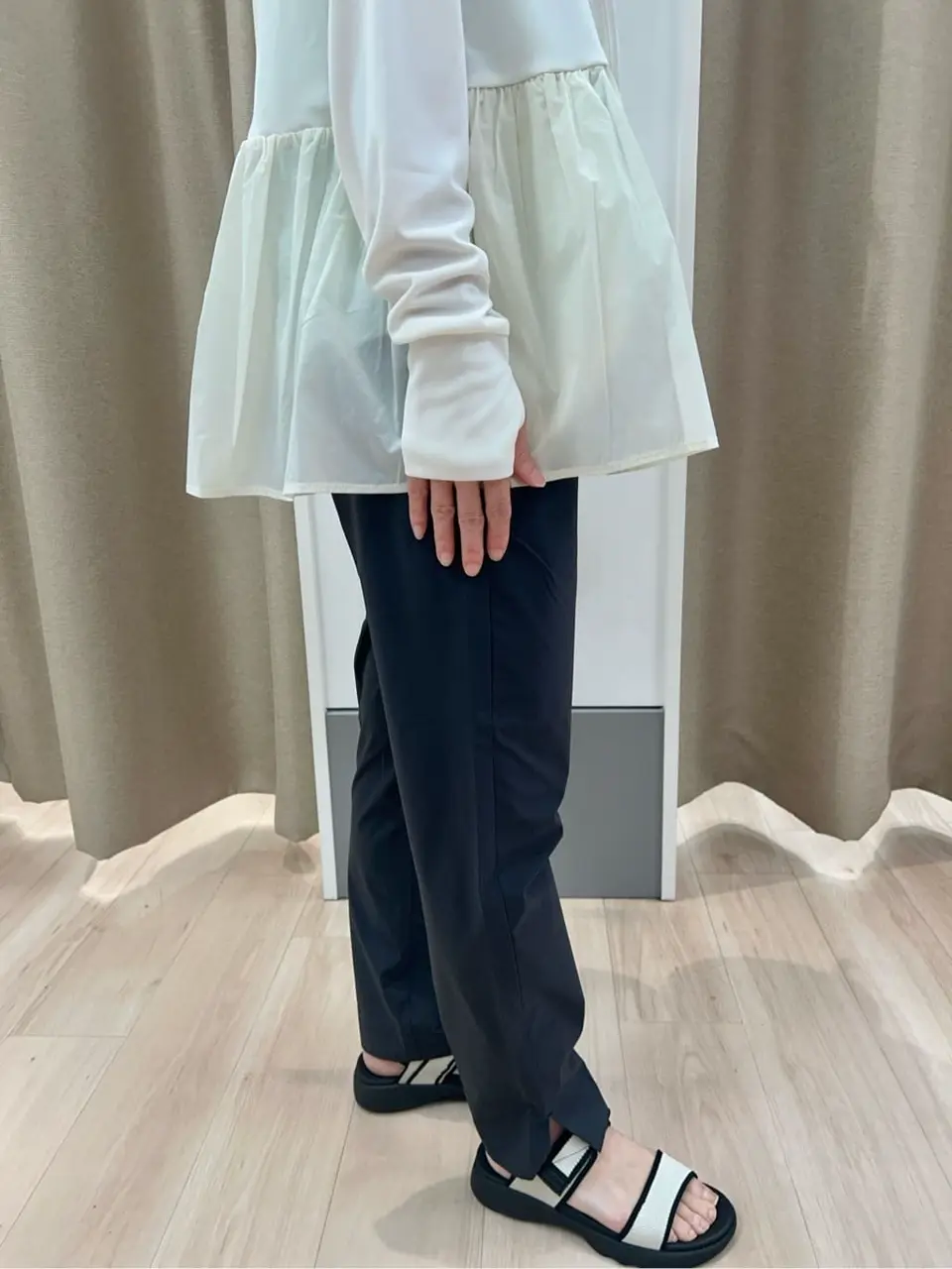 UNFILO 長尾 コーディネート画像