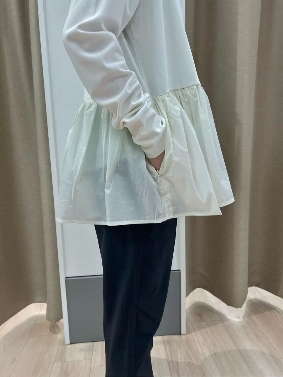 UNFILO 長尾 コーディネート画像