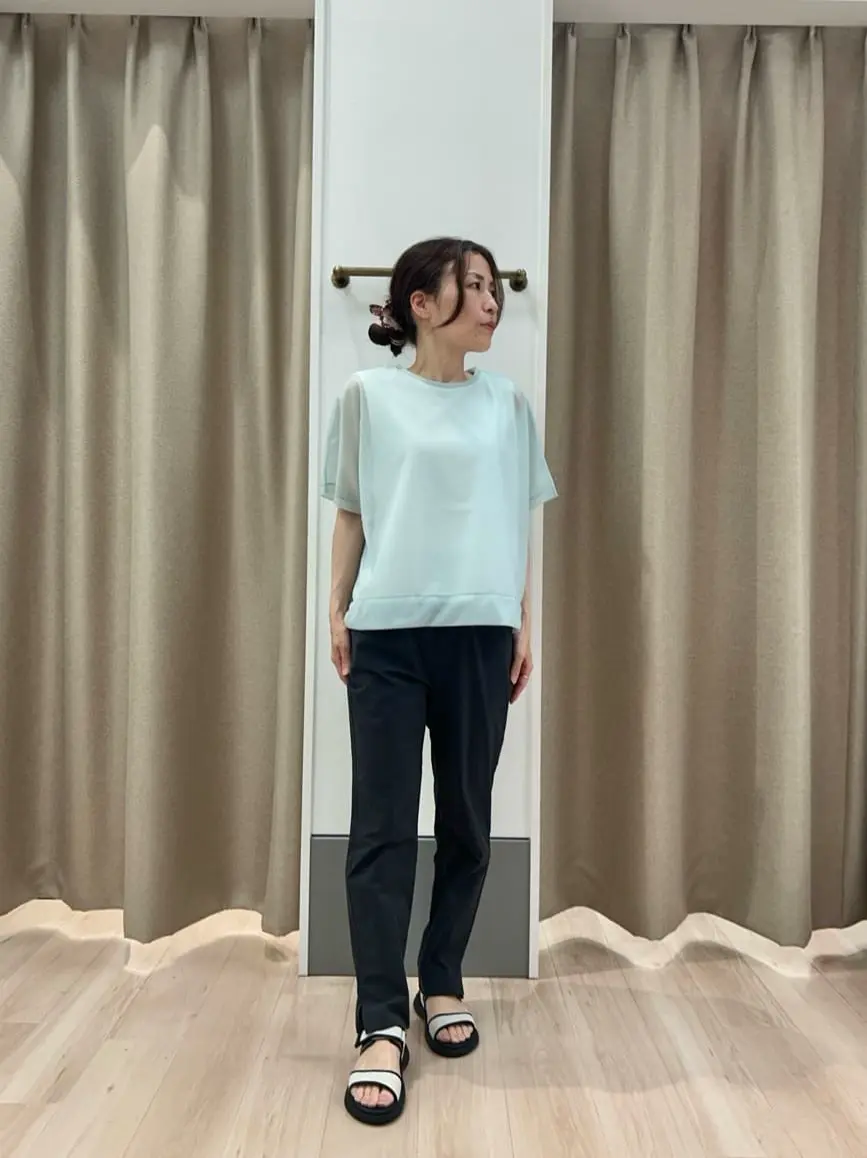 UNFILO 長尾 コーディネート画像