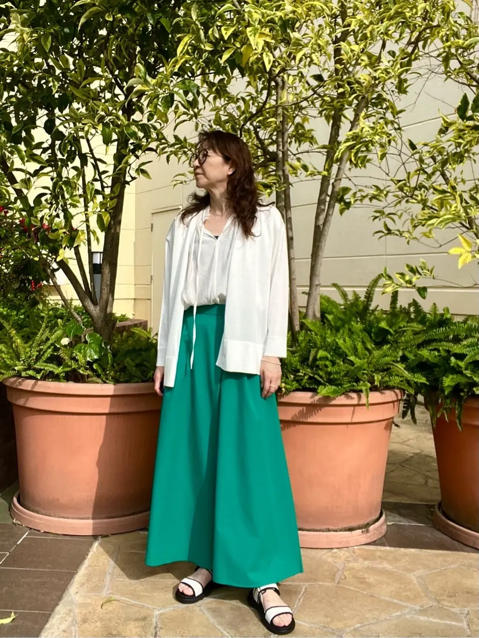 UNFILO スタッフ コーディネート画像