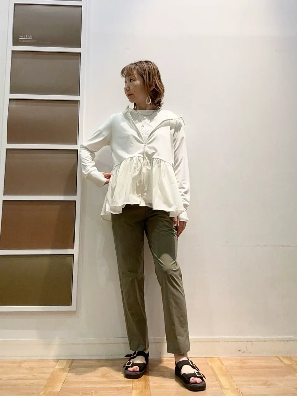 UNFILO 山口 コーディネート画像