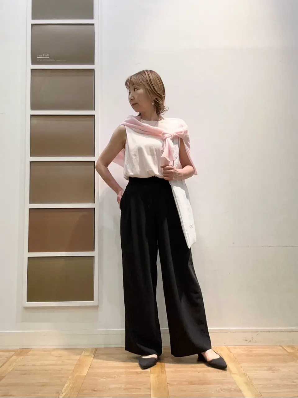 UNFILO 山口 コーディネート画像