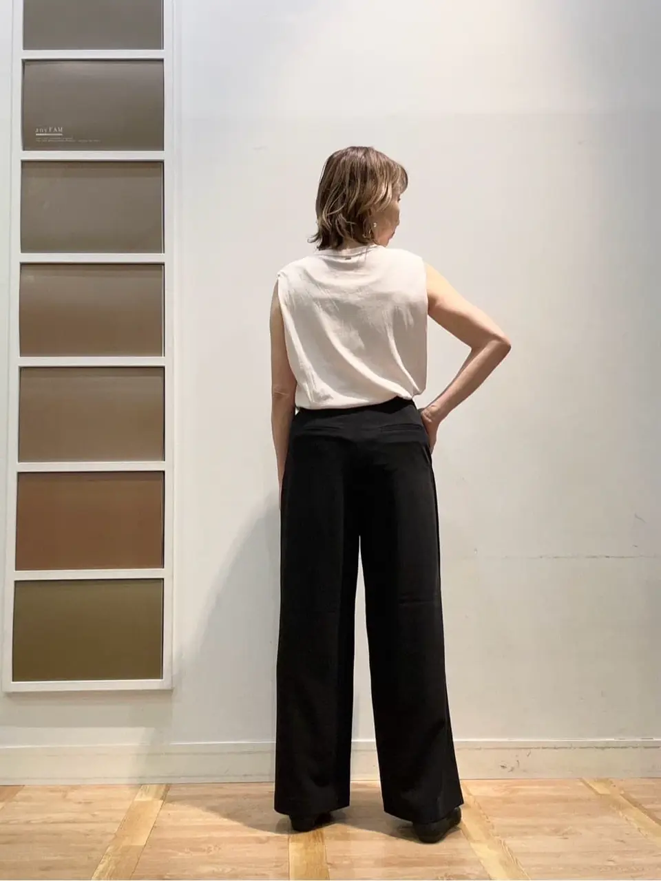 UNFILO 山口 コーディネート画像