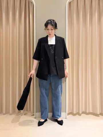 UNFILO 吉本 コーディネート画像