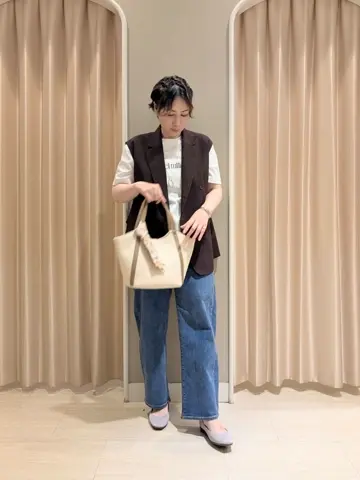 UNFILO 吉本 コーディネート画像