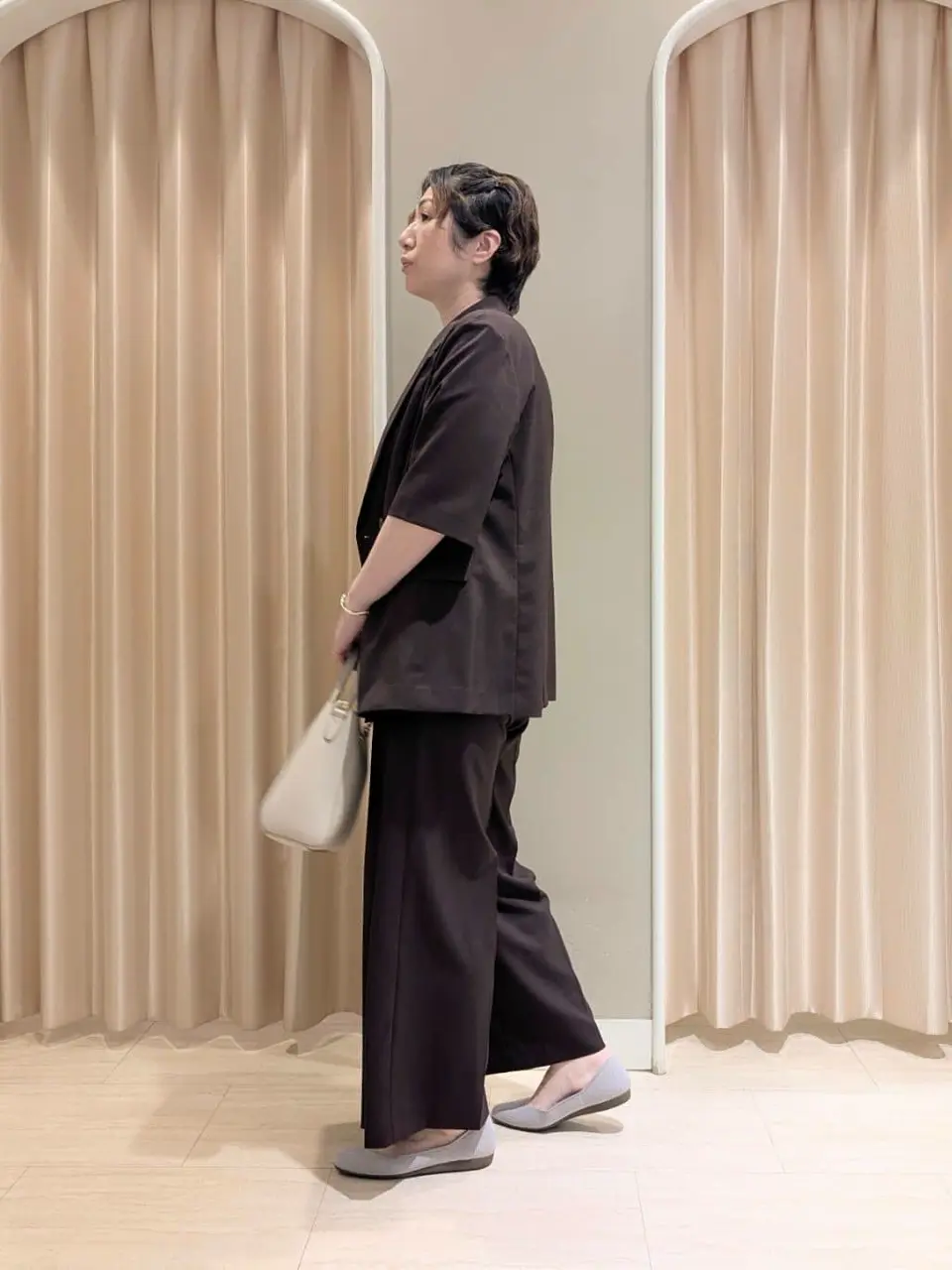 UNFILO 吉本 コーディネート画像