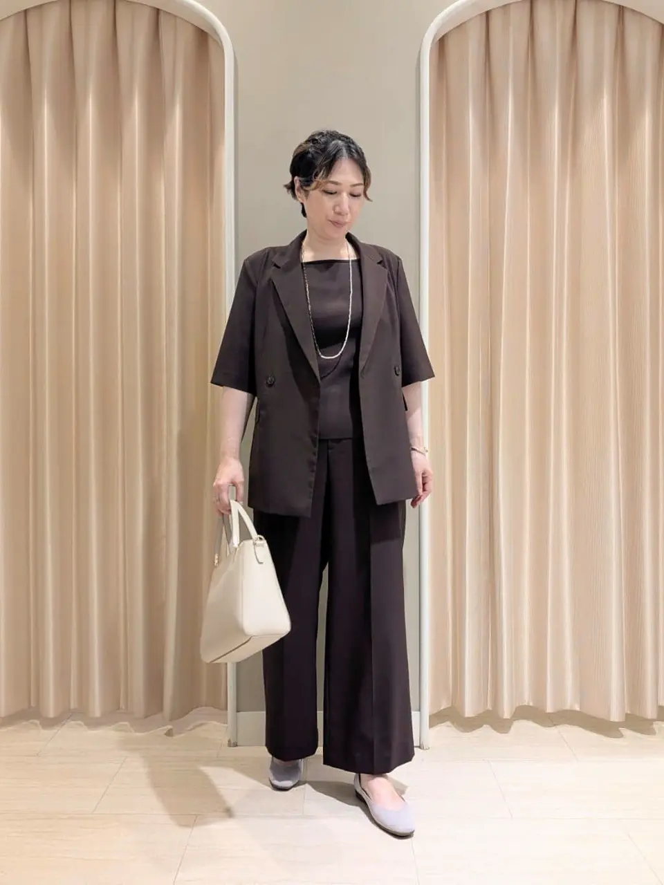 UNFILO 吉本 コーディネート画像