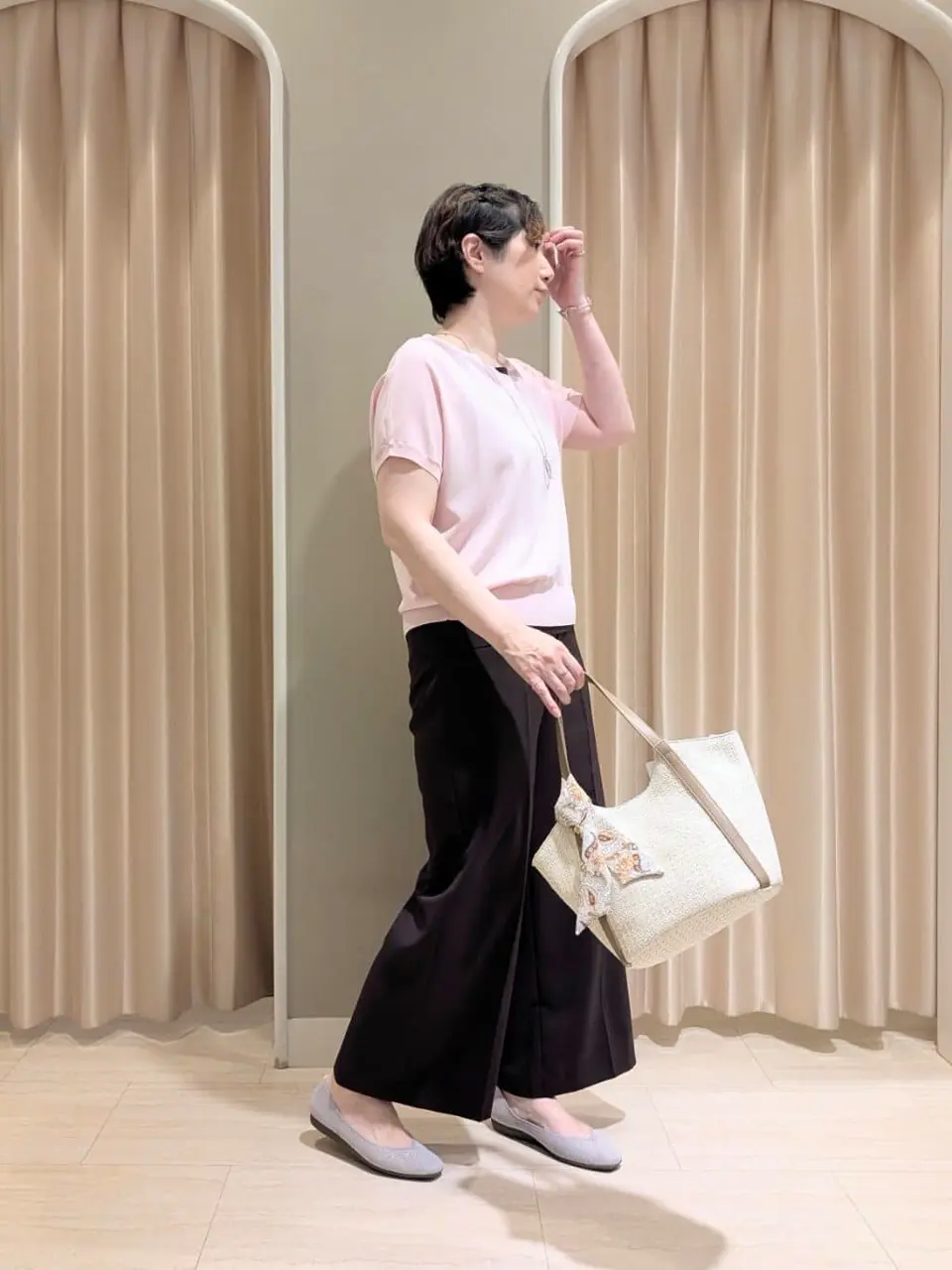 UNFILO 吉本 コーディネート画像