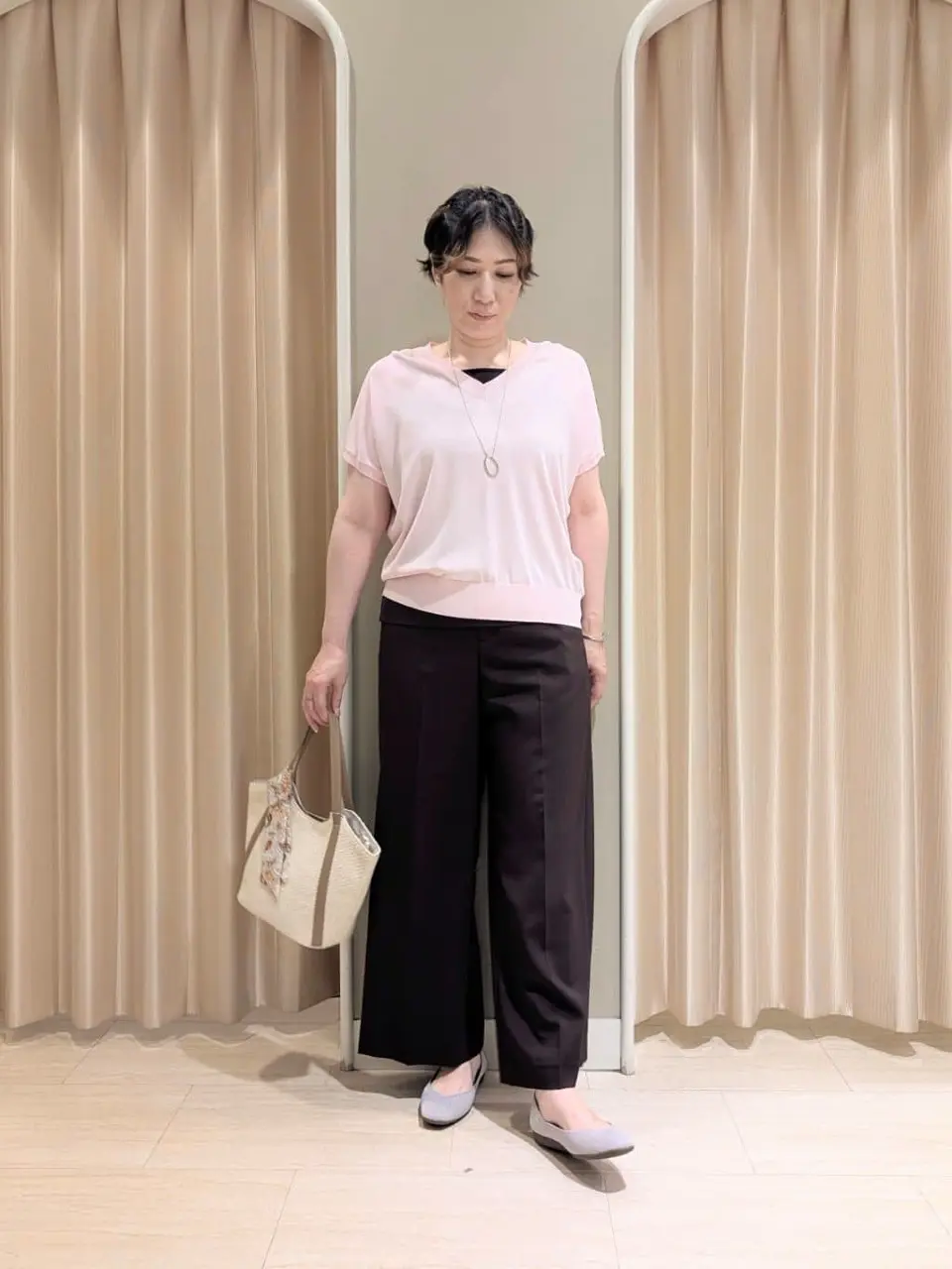 UNFILO 吉本 コーディネート画像