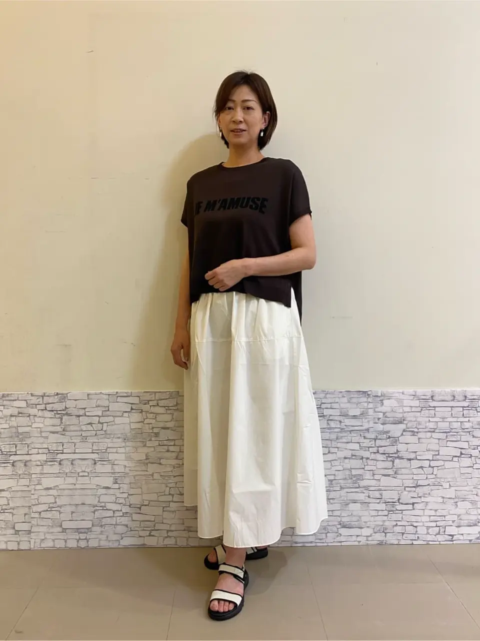 UNFILO 大島 コーディネート画像