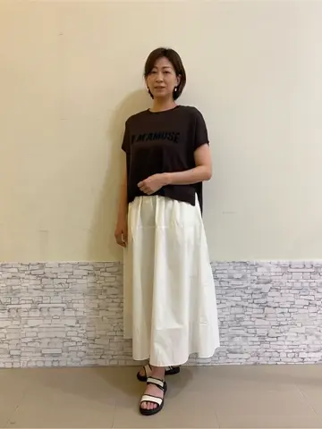 UNFILO 大島 コーディネート画像