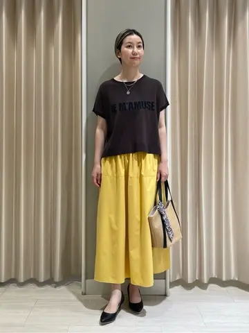 UNFILO 槙野 コーディネート画像