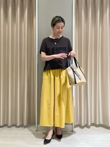 UNFILO 槙野 コーディネート画像