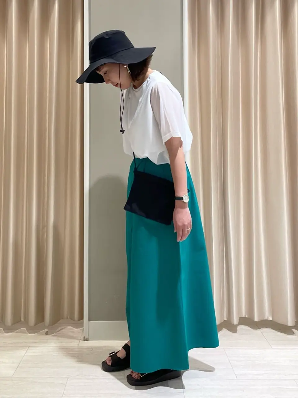 UNFILO 柄澤 コーディネート画像