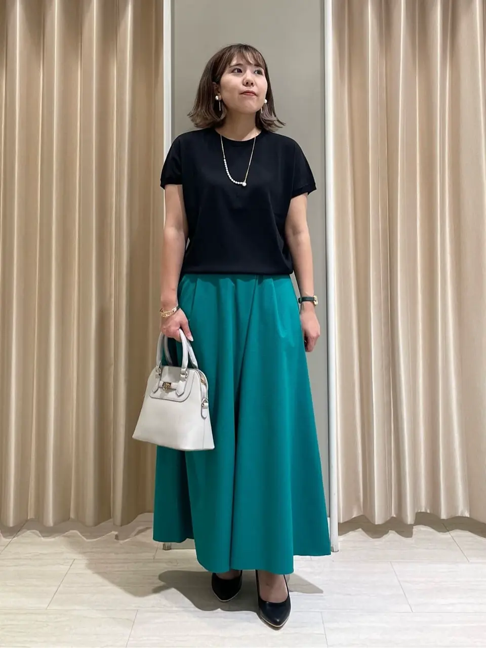  柄澤 コーディネート画像